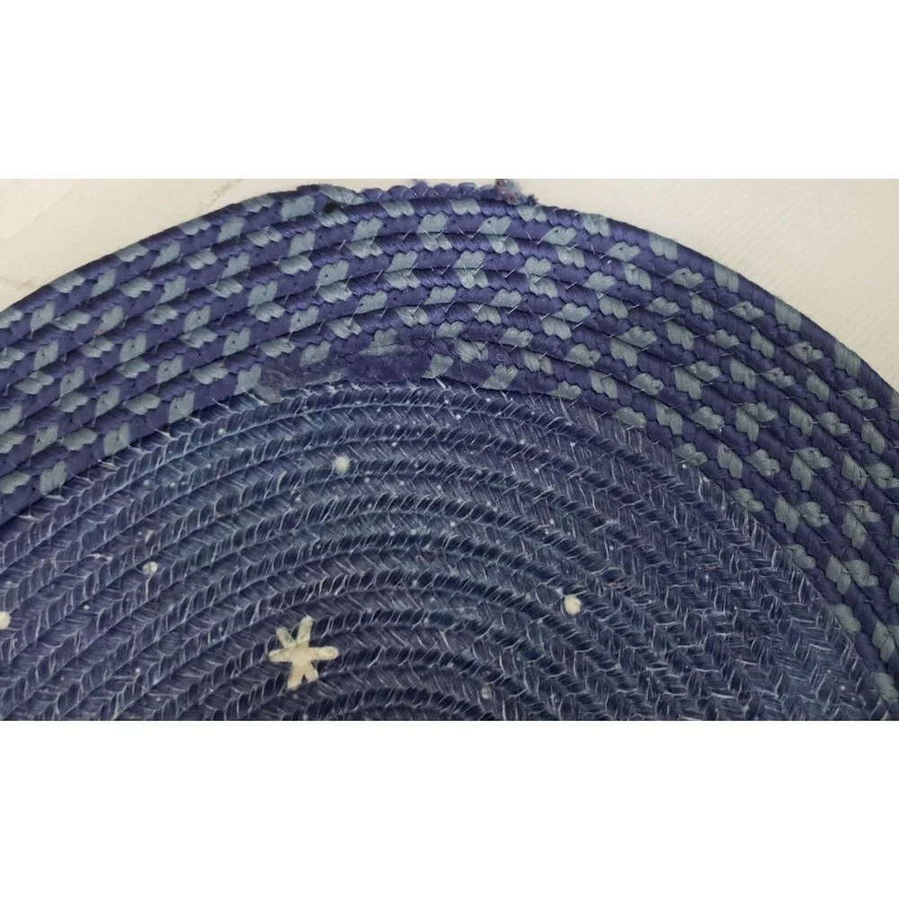 Oval Braided Kitchen Accent Rug (20